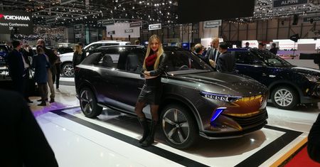 SsangYong prezentuje koncept elektrycznego SUV-a. Tak ma wyglądać produkcyjna wersja