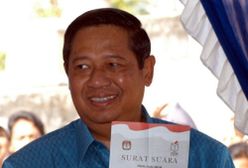 Yudhoyono wygrał wybory w Indonezji?