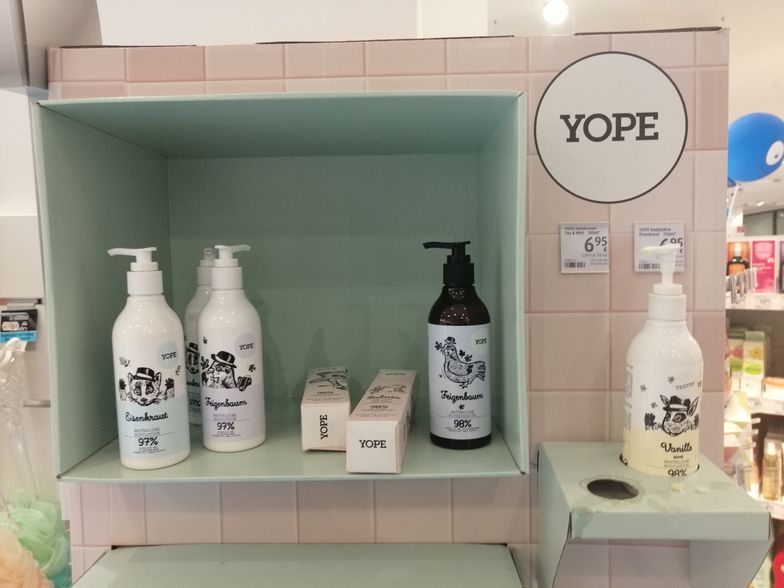 Mydła i żele Yope zaistniały już w największej sieci drogerii w Niemczech. - Teraz czas na Japonię i Hong Kong - mówią szefowie firmy.