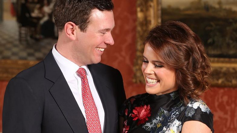 Księżniczka Eugenia wychodzi za mąż