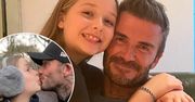 David Beckham po fali krytyki tłumaczy, dlaczego całuje córkę w USTA. Oto co ma na swoje usprawiedliwienie!