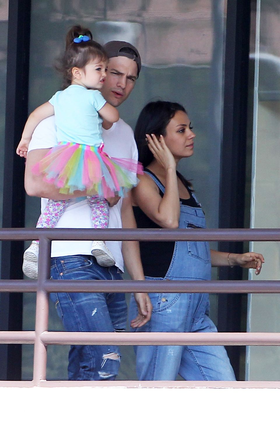 Ashton Kutcher i Mila Kunis w ciąży