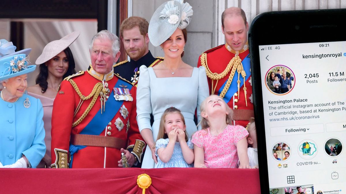 Najpopularniejsze zdjęcia rodziny królewskiej na Instagramie