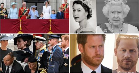 2022 rok u royalsów. Platynowy Jubileusz, śmierć Elżbiety, proklamacja Karola, film i książka Harry'ego. Tym żył cały świat