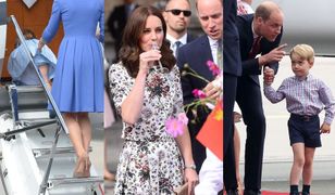 Księżna Kate i książę William w Polsce! Te momenty warto zapamiętać