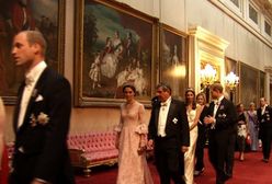 Kate, William i Harry ugościli hiszpańską królewską parę. Księżna była olśniewająca!
