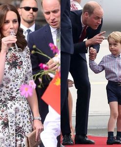 Księżna Kate i książę William w Polsce! Te momenty warto zapamiętać