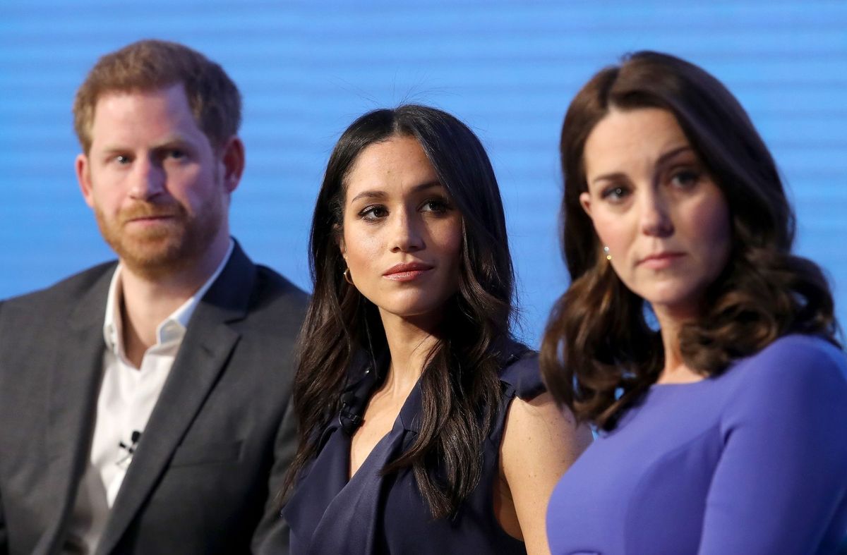 Meghan i Harry odcinają się wizerunkowo od Kate i Williama. Podjęli kolejny krok