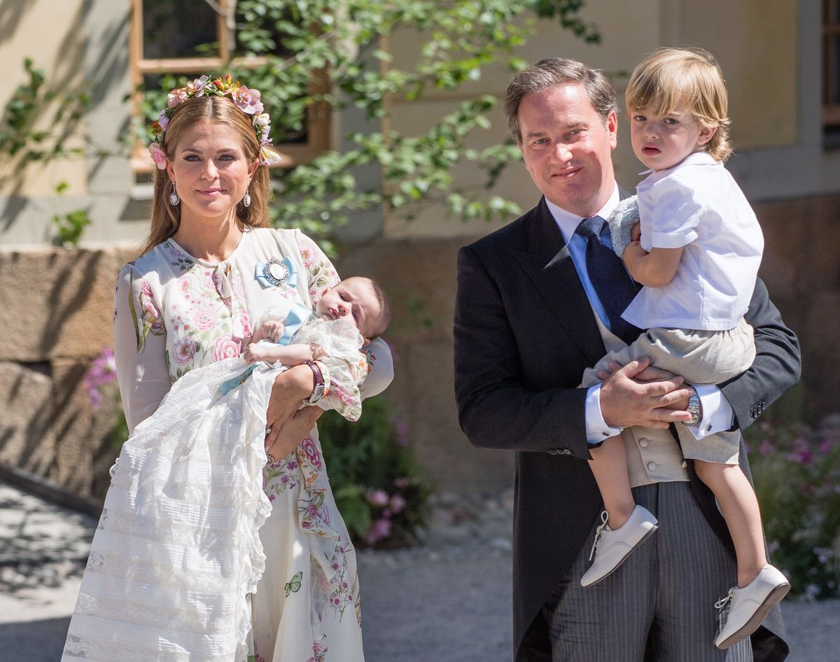 Dzieci szwedzkiej księżniczki zostały pozbawione tytułów królewskich