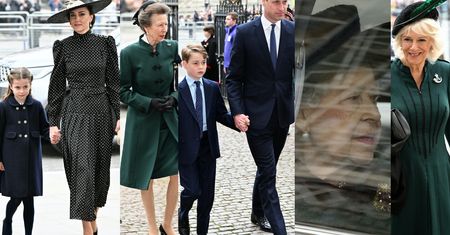 Rodzina królewska na mszy upamiętniającej księcia Filipa. Zdjęcia paparazzi obiegły media