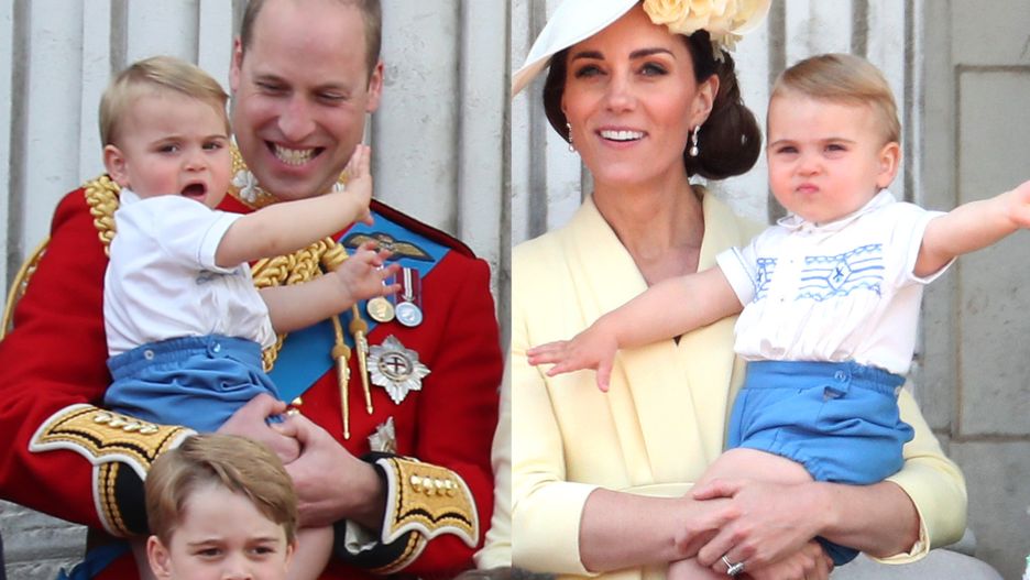 Do tej pory książę Louis był widziany tylko kilka razy