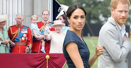 Królowa Elżbieta II i rodzina królewska odpowiadają na wiadomość o ciąży Meghan. Oficjalne oświadczenie Pałacu