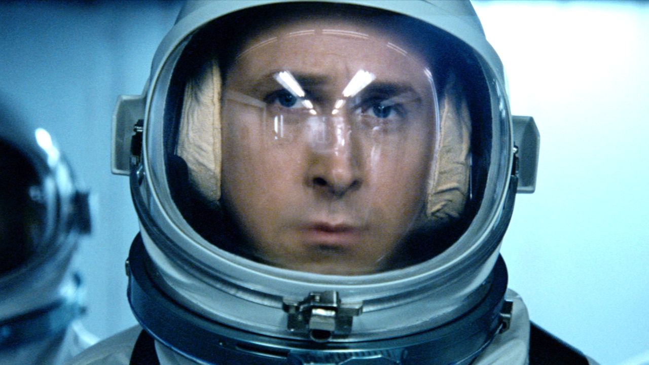 Ryan Gossling jako Neil Armstrong, który wykonał wielki krok dla całej ludzkości