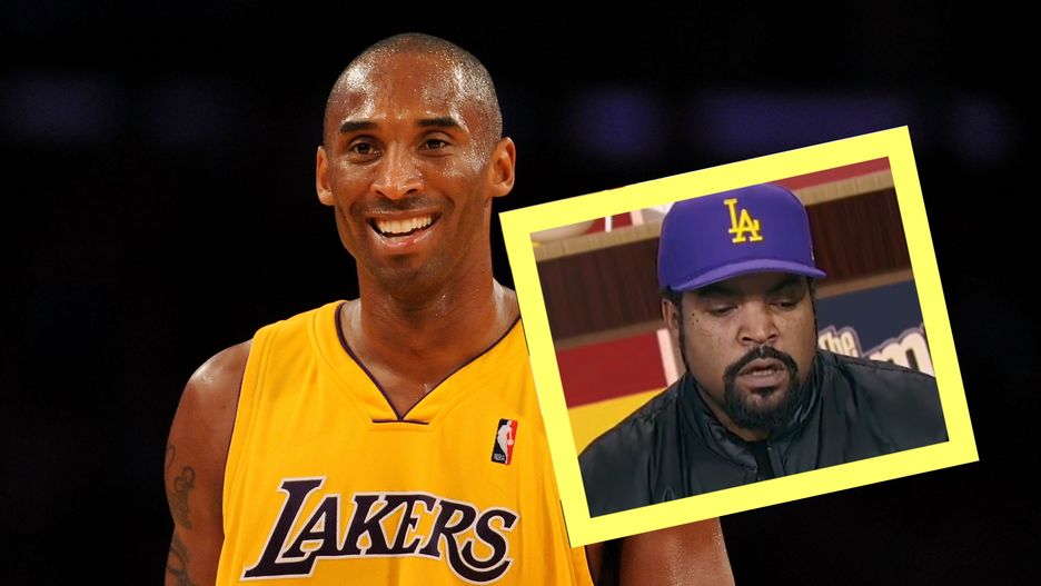 Jednym z kolegów Kobe Bryanta był Ice Cube