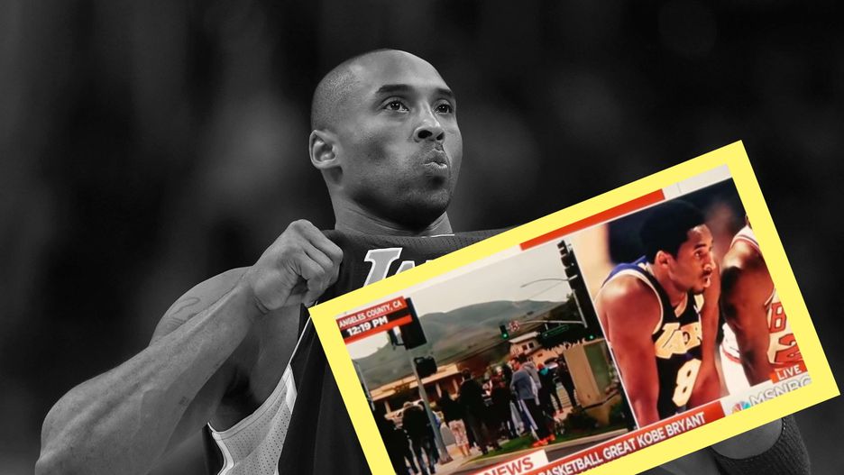 Mówiąc o karierze Kobe Bryanta, dziennikarka zaliczyła wpadkę