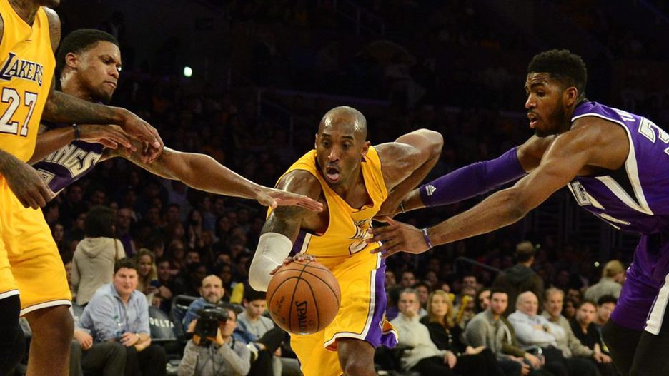 Kobe Bryant był najmłodszych zawodnikiem, który użyczył nazwiska grze wideo