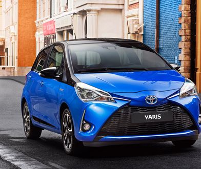 Toyota Yaris po liftingu i w sportowej wersji GRMN