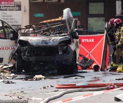 Warszawa. Wybuch na Bemowie. Prokuratura wszczęła śledztwo