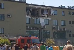 Sucha Beskidzka: eksplozja butli z gazem w mieszkaniu. Runęła część ściany budynku