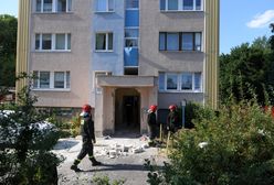 Eksplozja w poznańskim wieżowcu. Dwie osoby poszkodowane