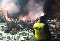 Wybuch gazu w Janówku: rodzinna tragedia. 9-latek stracił ojca i pradziadka