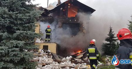 Potężna eksplozja gazu pod Warszawą. Wychodzą na jaw nowe fakty