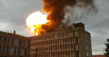 Lyon: seria wybuchów na terenie kampusu uniwersyteckiego (wideo)