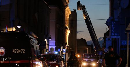 Kędzierzyn-Koźle. Pożar w kamienicy, ogromne straty