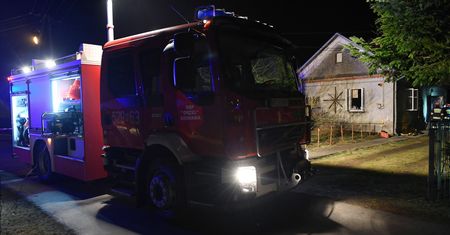 Wybuch w Leżachowie. Jedna ofiara śmiertelna, dziecko w ciężkim stanie