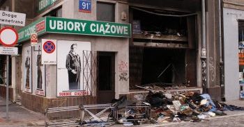 Eksplozja w Warszawie - jedna osoba nie żyje