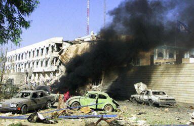 24 ofiary zamachu na siedzibę ONZ w Bagdadzie, świat jest w szoku