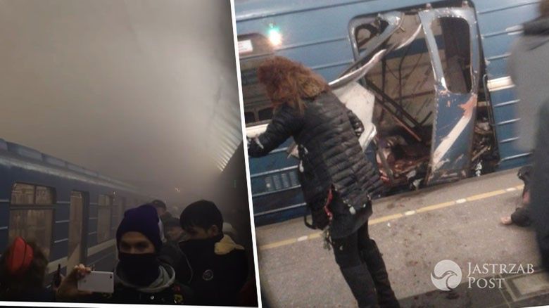 Wybuch w Petersburgu