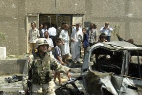 Wybuch w Bagdadzie; wiele ofiar