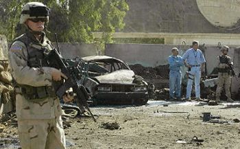 6 zabitych w zamachu w Bagdadzie