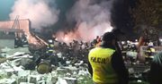 Wybuch gazu w Janówku: rodzinna tragedia. 9-latek stracił ojca i pradziadka