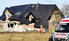 Małopolska. Wybuch gazu w budynku mieszkalnym w Żydowie. W środku były cztery osoby