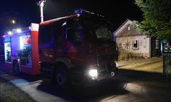 Wybuch w Leżachowie. Jedna ofiara śmiertelna, dziecko w ciężkim stanie