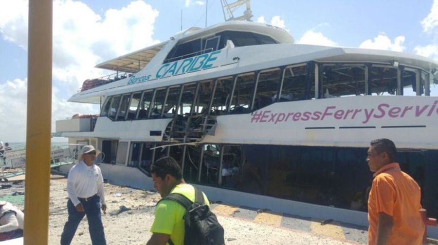 18 rannych. Wybuchł statek wycieczkowy w turystycznym raju