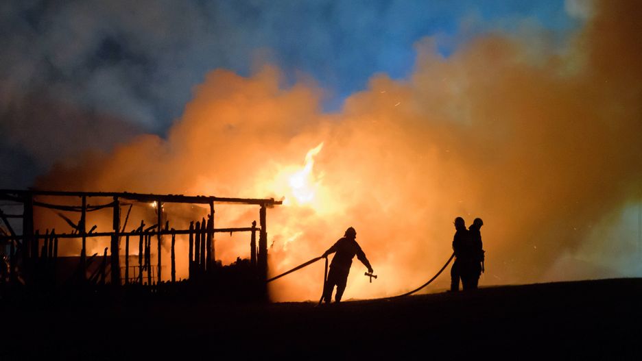 Wybuch gazu w Murowanej Goślinie
