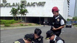 Policja szuka śladów