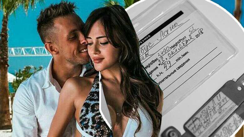 Maciej Rybus i Lana Rybus zostali rodzicami