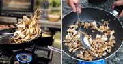 Ani zwykłe masło, ani olej, grzyby warto smażyć na innym tłuszczu. Postaw na pyszną alternatywę