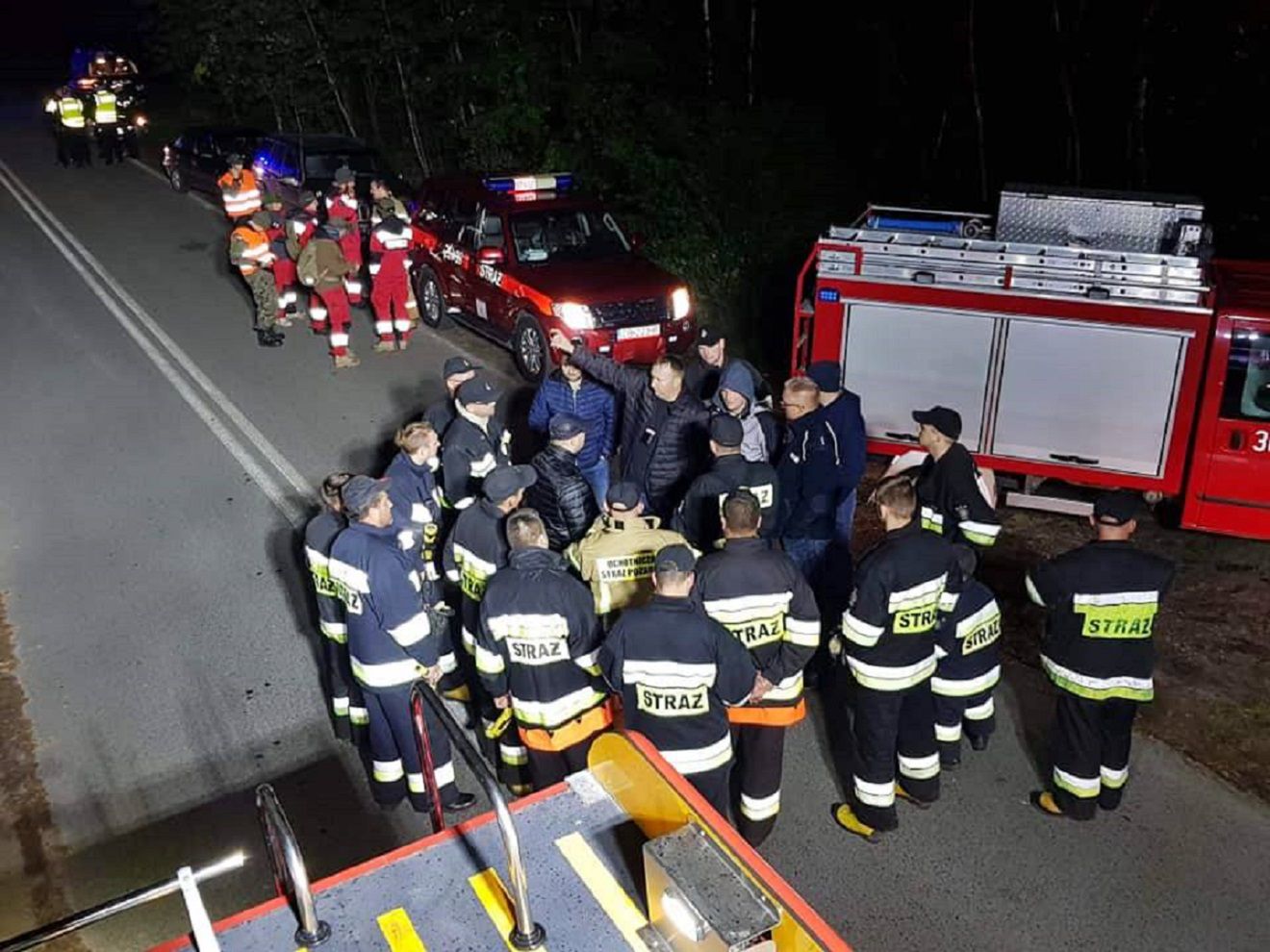 Bydgoszcz. Wyszedł na grzyby do lasu. Trwa dramat grzybiarza