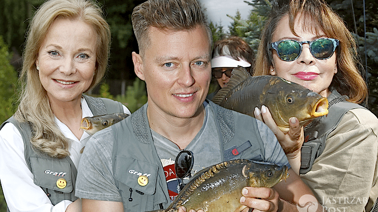 Gwiazdy na zawodach wędkarskich