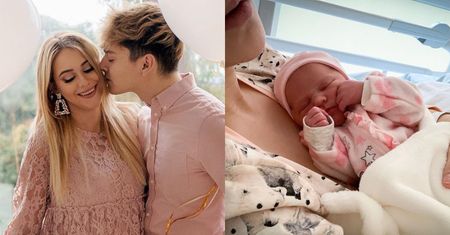 Wniebowzięci Sylwia Przybysz i Jan Dąbrowski chwalą się kolejnymi zdjęciami córki: "Dziękuję Panie Boże" (FOTO)
