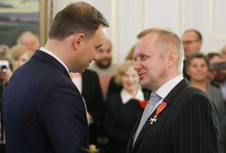 TVP przedstawia swojego gościa jako historyka. Zapominają dodać, że jest radnym PiS