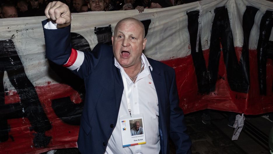 Piotr Rybak razem z narodowcami organizuje marsz w Oświęcimiu