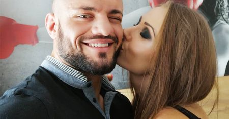 Eliza w nowej fryzurze i Trybson z córkami. Victoria i Kornelia wyrosły na śliczne dziewczynki