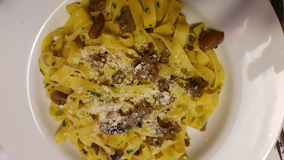 Tagliatelle z grzybami. Prosty i pyszny pomysł na obiad
