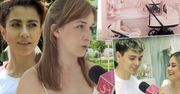 Gwiazdy pokochały wózki Cybex. Maja Hyży: "Jest zauważalny i funkcjonalny". Stylowy model uratował gorszy dzień Jana Dąbrowskiego